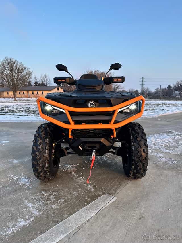 CAN-AM OUTLANDER MAX XT-P T ABS SAS 1000R T3B