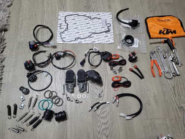 KTM tesnenie náradie merac mth snimac tachometra