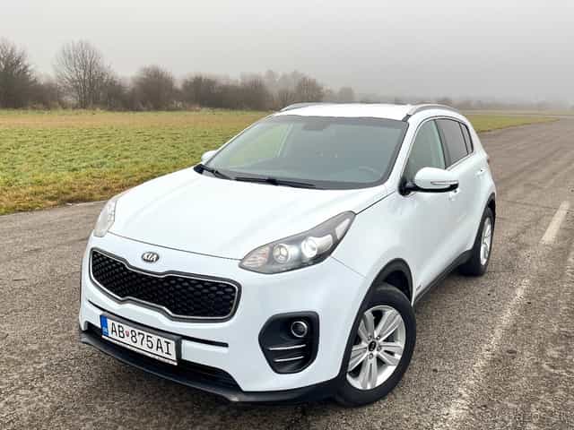 Kia Sportage 2.0 CRDI 2017 - 4x4 automat - SR pôvod, kamera