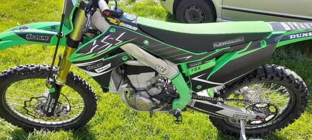 Kawasaki Kxf450