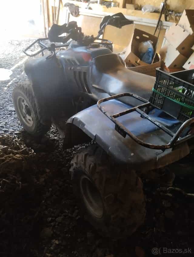 Predám štvorkolku Linhaj 300 4x4