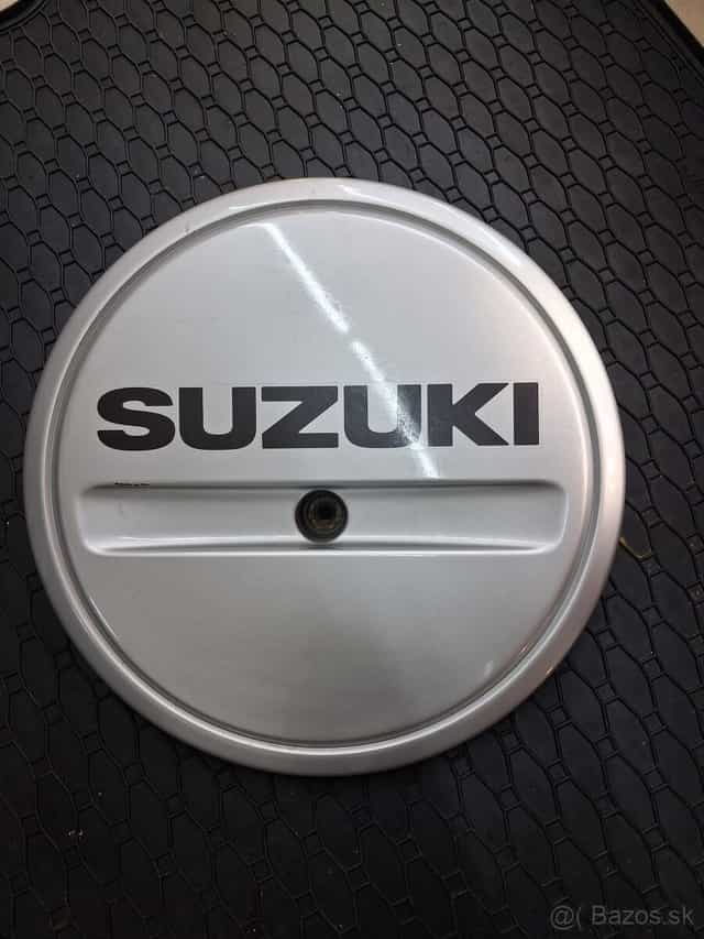 Kryt rezervného kolesa suzuki Jimny