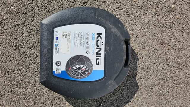 Snehové reťaze THULE KONIG XG-12 PRO pre SUV/offroad