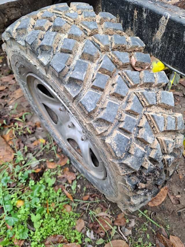 Predám 5x139.7  R15