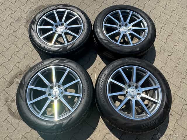 R20 5x130 Original Mercedes AMG G-Class W463 + 275/50 pneu