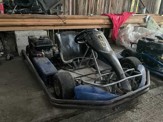Predám 2 pojazdné motokáry