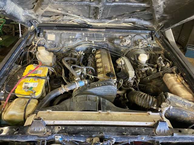 Nissan Patrol y60-61 Rozpredam motor