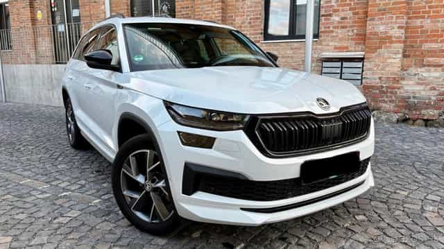 Škoda Kodiaq 2.0 TDI SCR EVO Sportline 4x4 DSG
