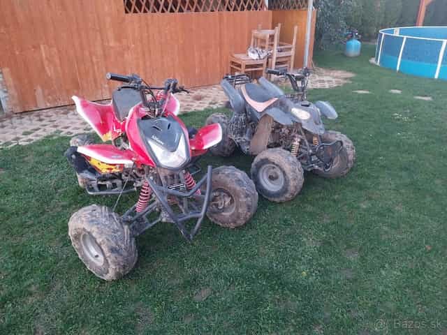 Stvorkolka ATV 110 2×