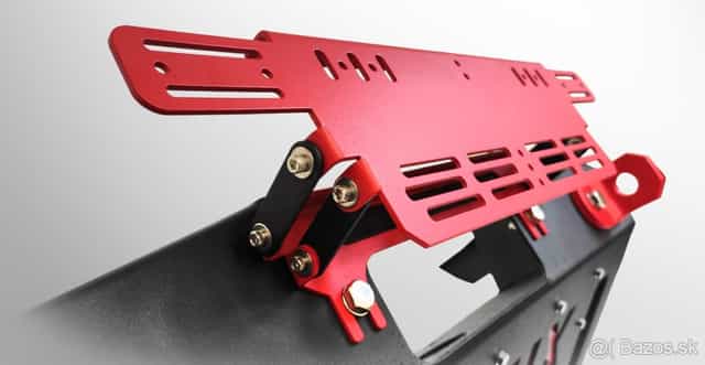 Offroad - Držák SPZ výklopný CAD/DXF/STL