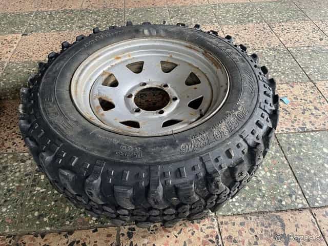 Predam koleso do nahrady OFFROAD T3