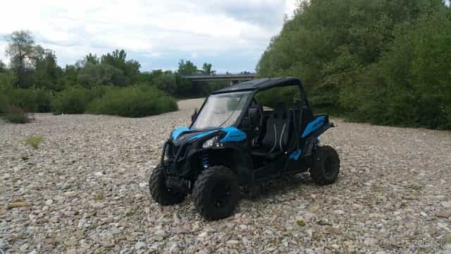 Can-Am Maverick Trail 800