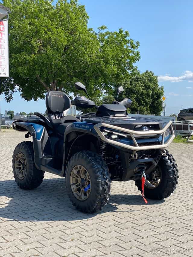 CAN-AM OUTLANDER MAX LTD T ABS SAS 1000R T3B