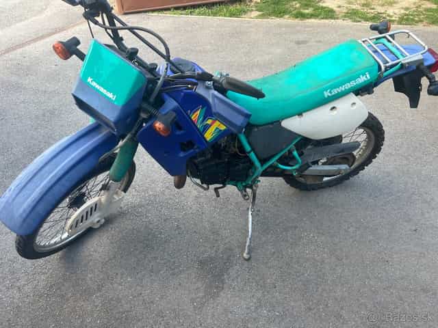 Kawasaki kmx 125 nepojazdna