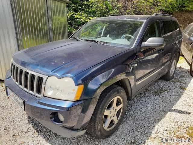 Predám JEEP GRAND CHEROKEE WK 3.0 CRD