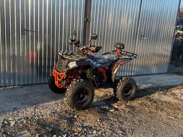 Štvorkolka asix comander 8/8 125cc