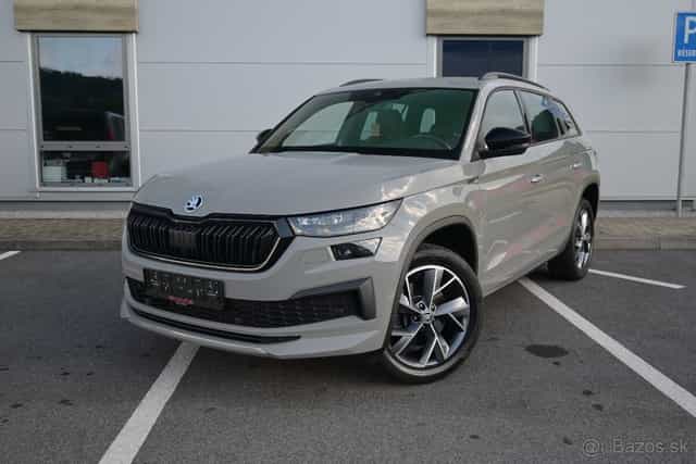 Škoda Kodiaq 2.0 TDI SCR EVO 200 Sportline 4x4 DSG
