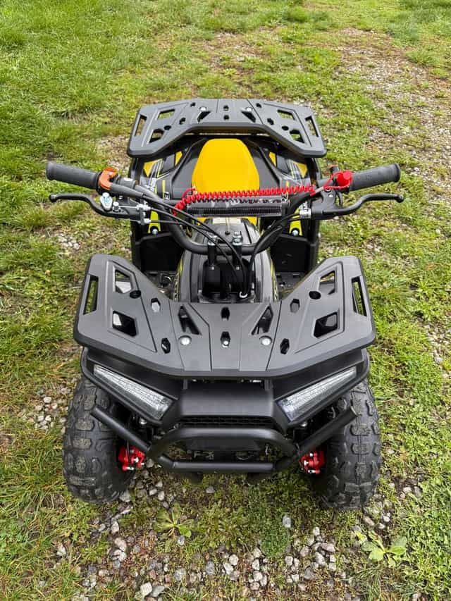 Detská benzínová štvorkolka