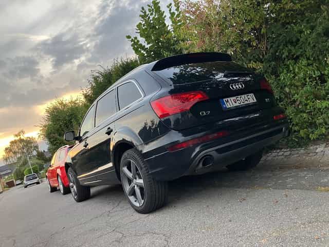 Audi Q7 3.0TDi 180kw 245hp 2013 Facelift S-Line