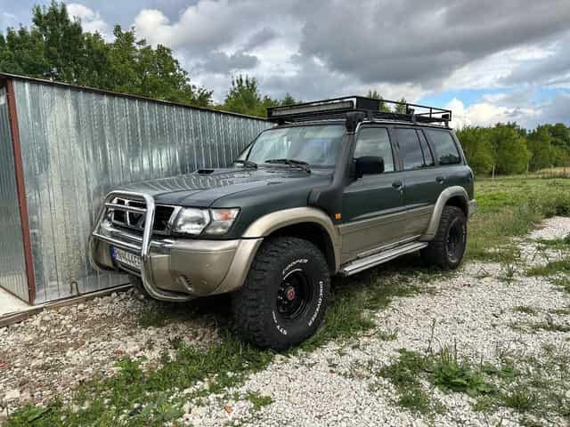 Nissan Patrol Y61 GR - VYMENIM