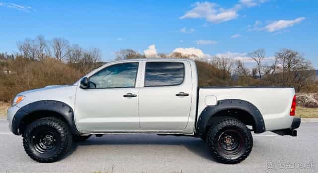 PICK UP Hilux .5D-4D 4X4