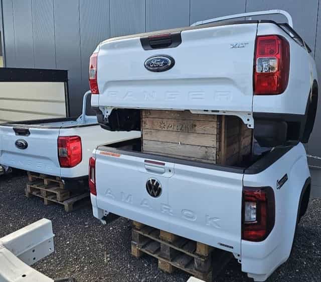 Nove nadstavby pick ap ford amarok toyota nissan