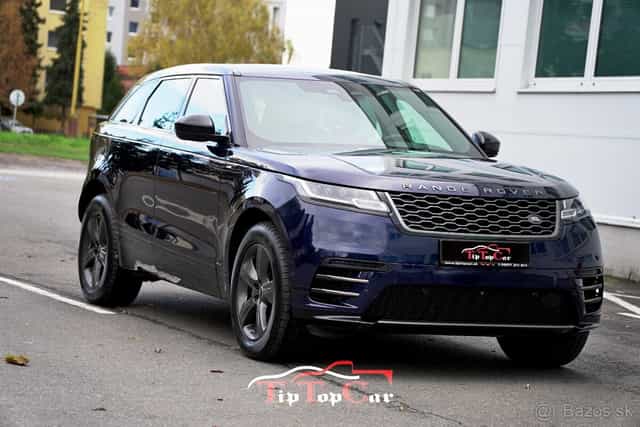 ⏩ Land Rover Range Rover Velar 2.0D I4 D200 MHEV R-Dynamic S