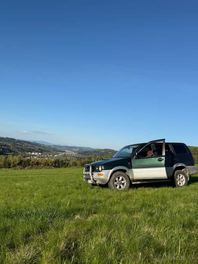 Predám terrano 2 2.7tdi 92kw