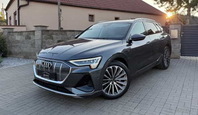 AUDI E-TRON 55 QUATTRO S-LINE 300kW 95kWh MATRIX/VIRTUAL/ACC
