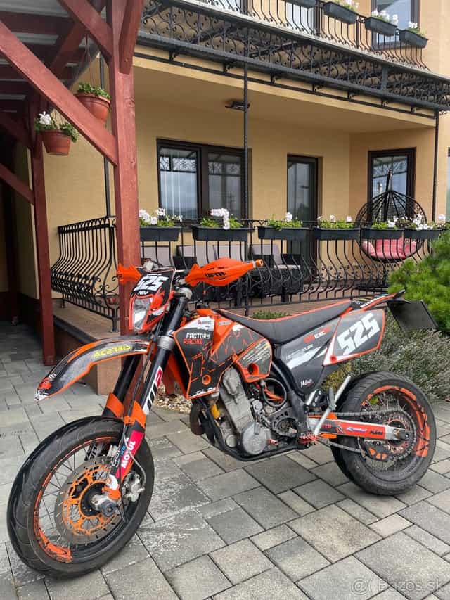 Ktm supermoto