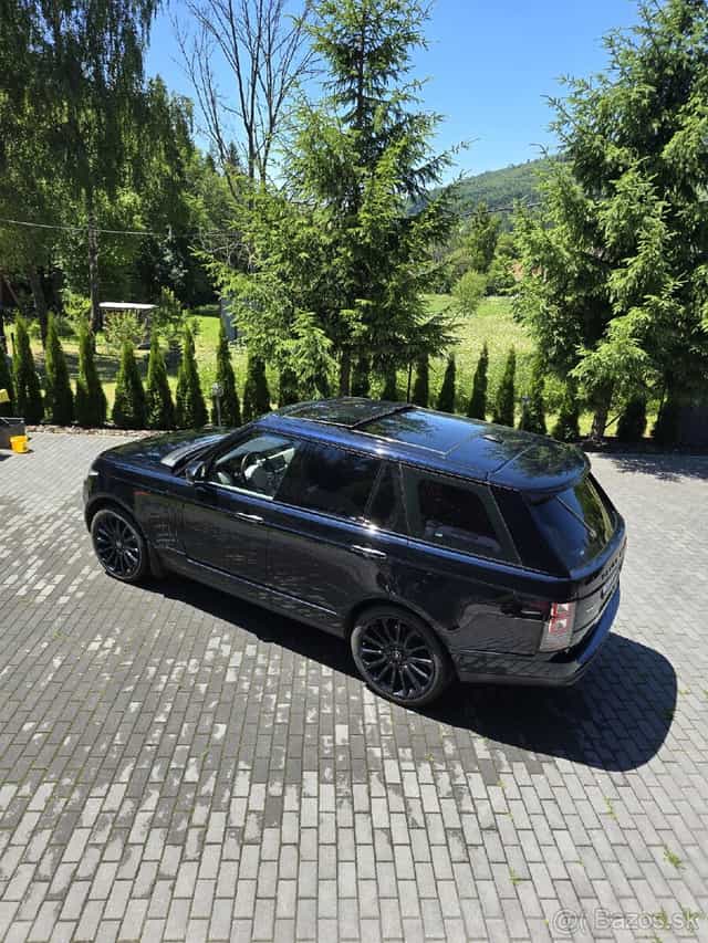 Range Rover Vogue 4.4 V8