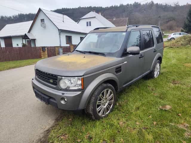 Land Rover Discovery 4 3.0 TDV6 HSE AT 4x4