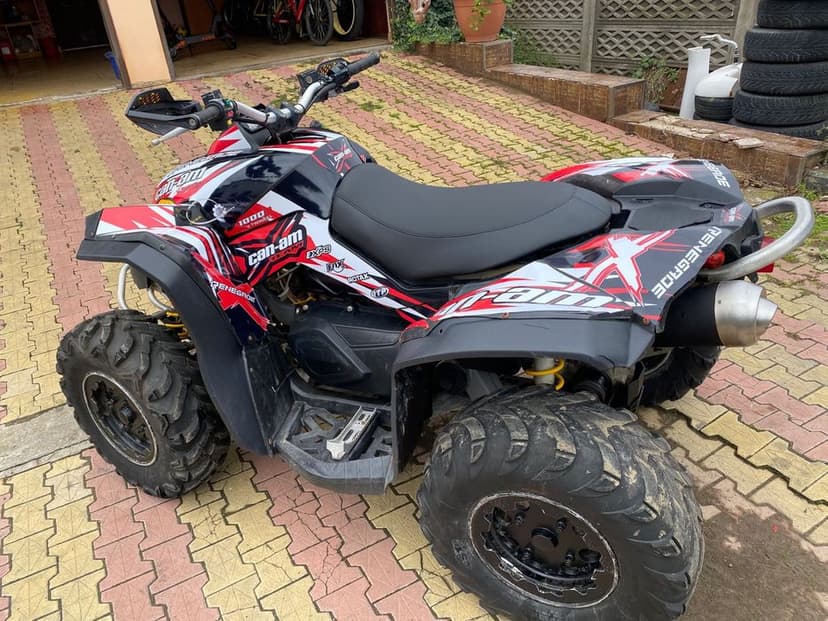 Vand Can Am Renegade 800 R G1