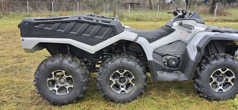 Can am outlander 6x6 1000 an 2016