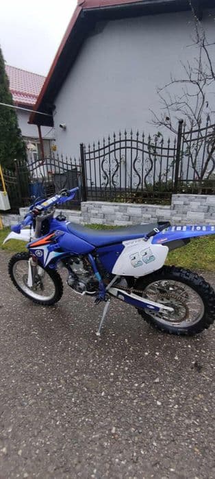 Yamaha WR 250F  Înmatriculată