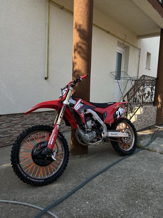 honda CRF250R 2018 nu(ktm,yamaha,suzuki) variante auto