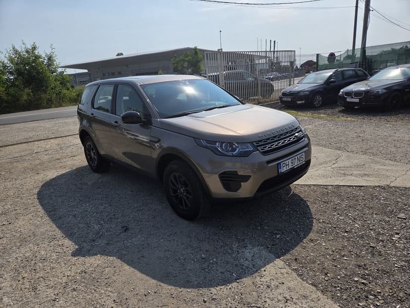 Vând Land Rover Discovery Sport