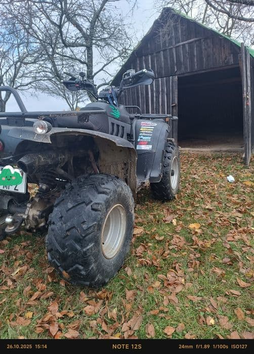 Vând Atv Linhai de 300cm 4×4