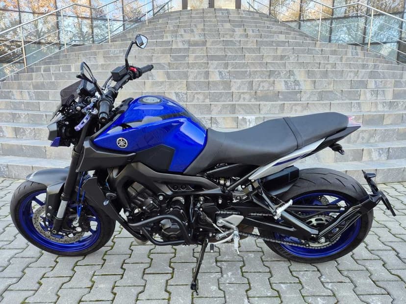 Yamaha MT-09 ABS 23.356 km ~ Garantie ~ Rate directe fara DOBANDA ~