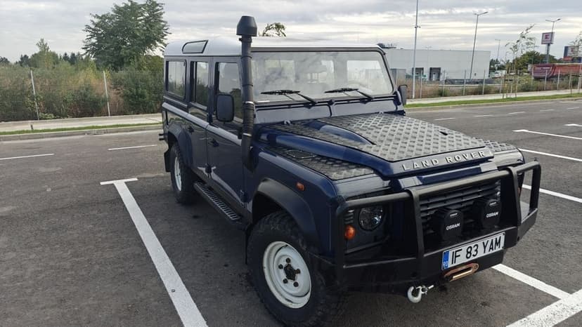 Defender 110 Puma