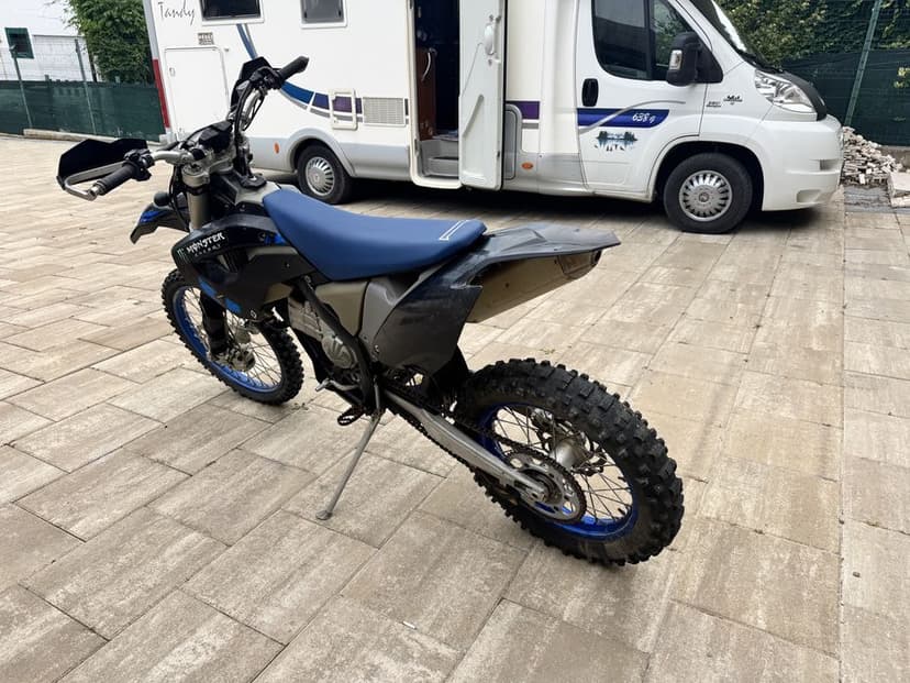 Husaberg fe 450 injectie 2013 variante inmatriculata