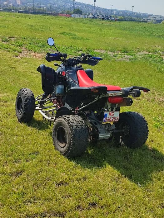 Se vinde ATV  Suzuki ltz400