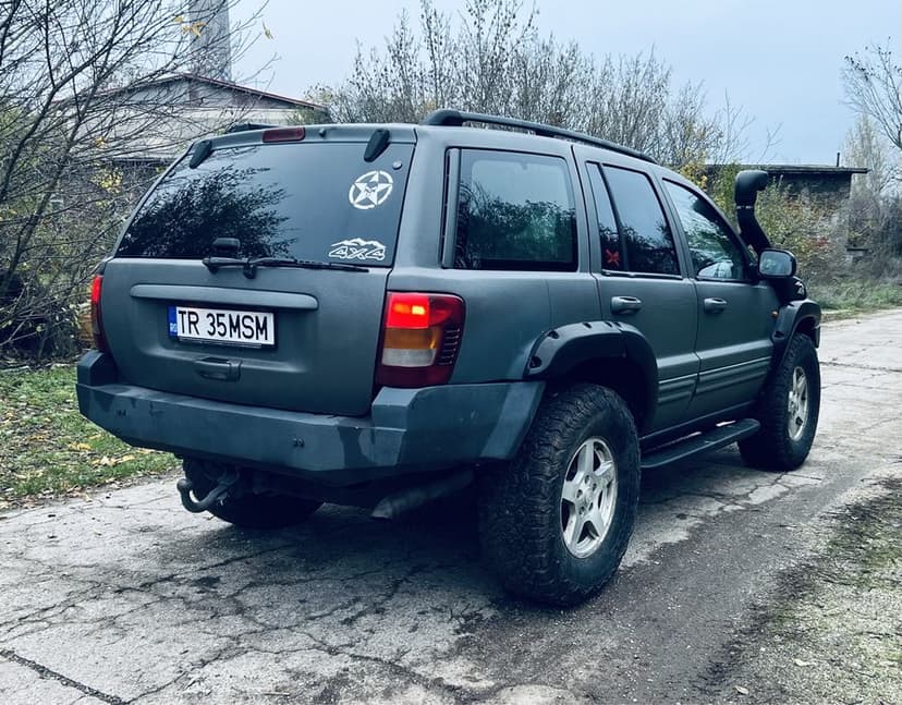 Jeep grand cherokee 2.7d stare excelenta