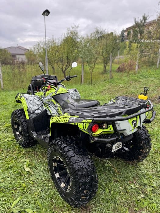 Can am outlander 1000 XMR