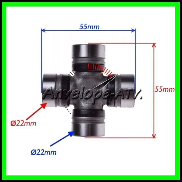 Cruce Cardanica Cardan POLARIS Sportsman 500 400 335 Xplorer 400 300