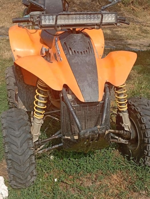 ATV polaris scrambler 500,4x4 ,1800euro