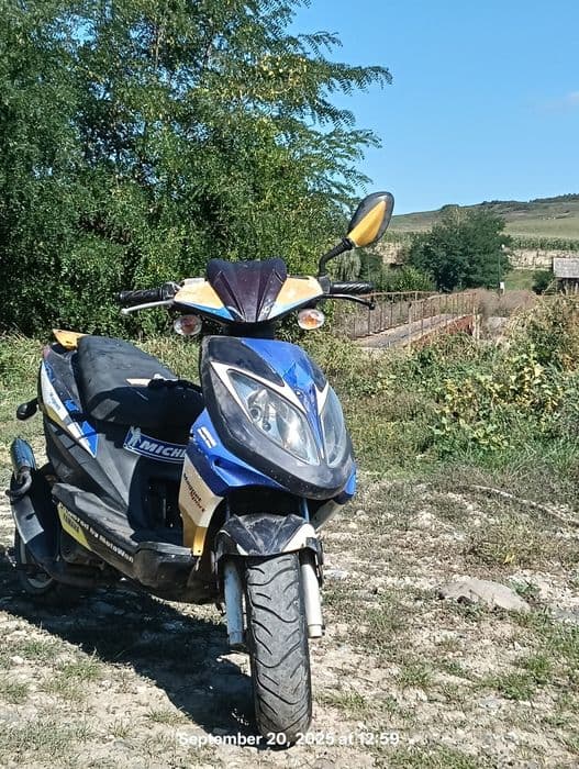 Yamaha Aerox 50. Se vinde urgent!