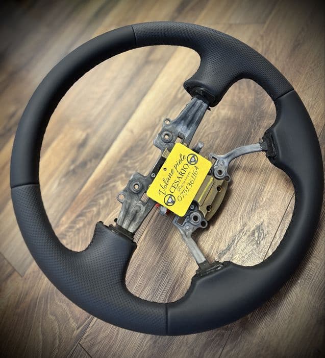 Volan piele nappa naturala Land Rover Range Rover Discovery Freelander