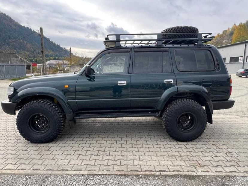 Toyota Land Cruiser HDJ80 - 4.2 Diesel