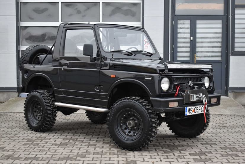 Suzuki Samurai 1.3 Benzina